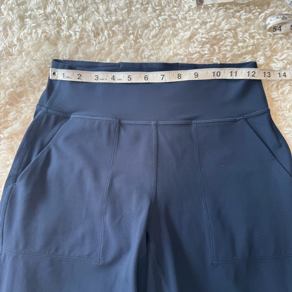 Lululemon Align High-Rise Cropped Jogger True Navy Nulu Size 6 - Picture 7 of 13